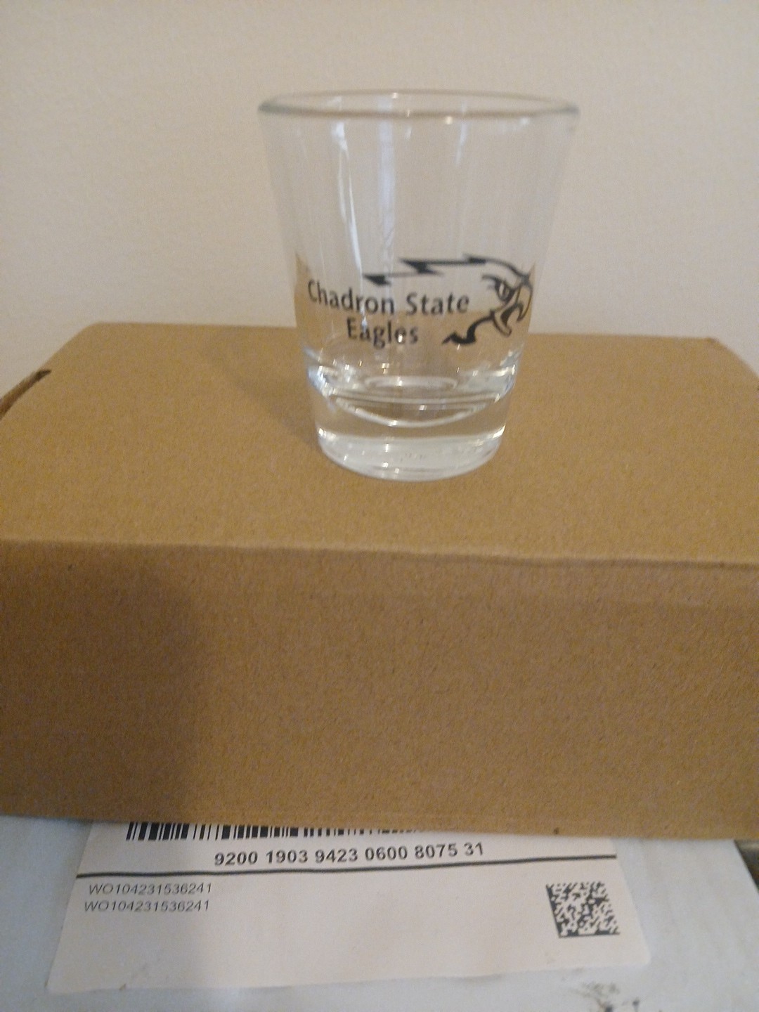 Chadron State Eagles Shot Glass