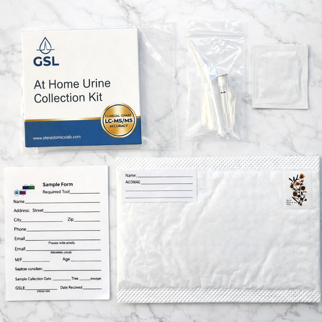 GSL Creatinine Urine Home Kidney Function Test Kit