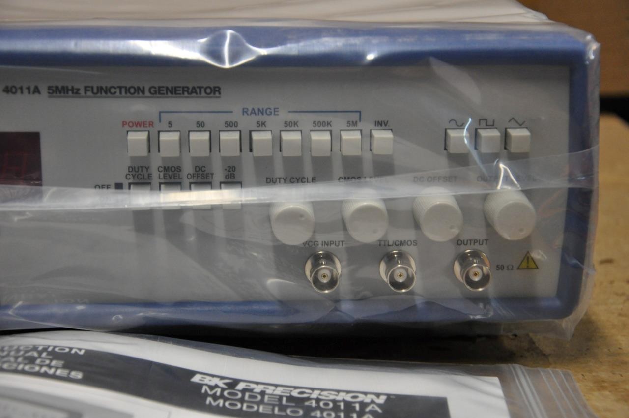BK Precision 4011A 5 MHz Function generator