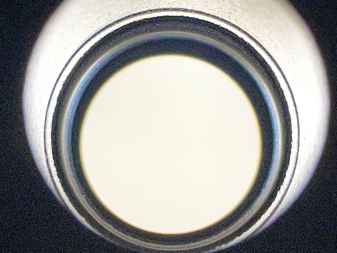 Nikon Microscope Objective lens L Plan 2.5X / 0.075WD 8.8 Good condition From JP