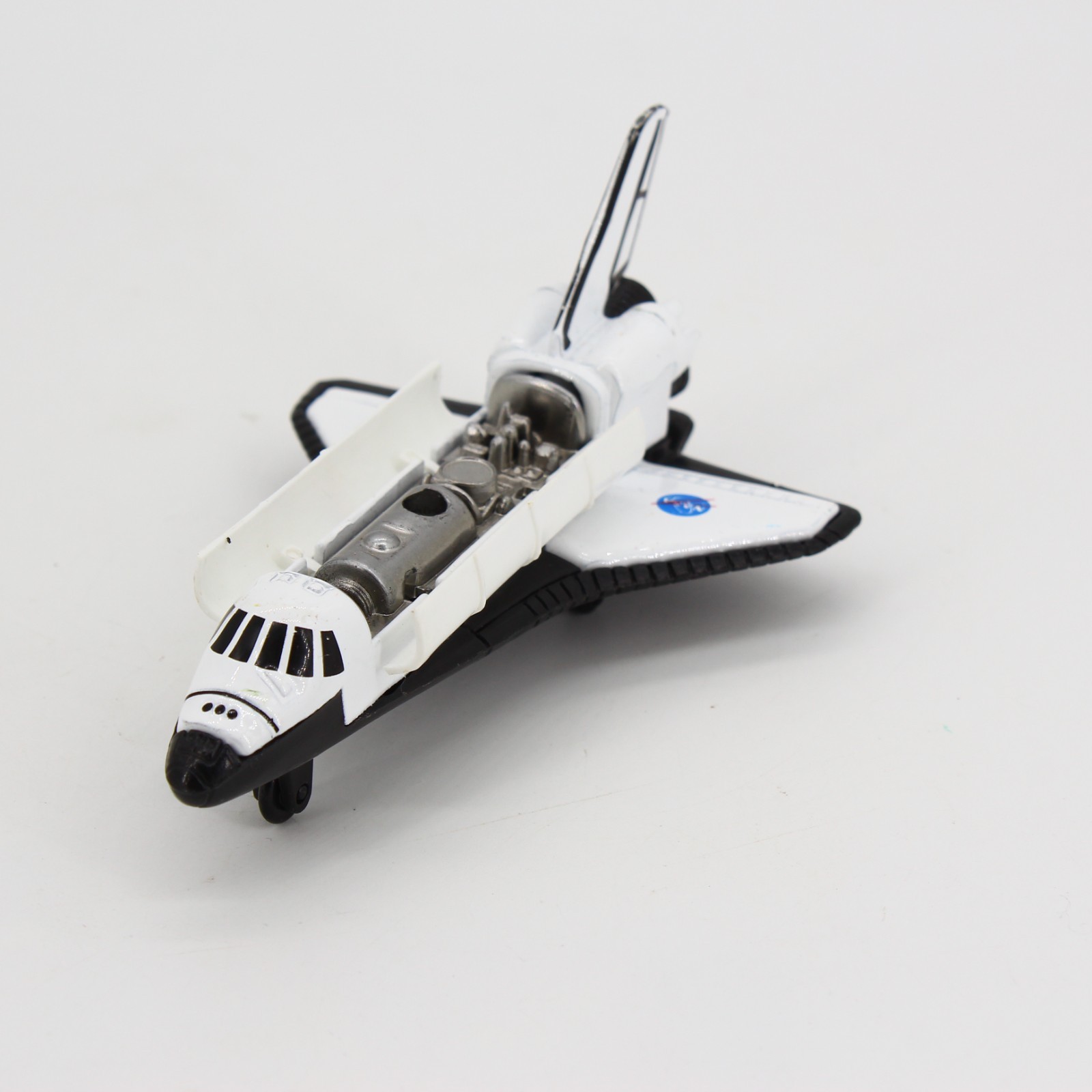 NASA Space Shuttle Endeavour Diecast Toy Orbiter Model Display