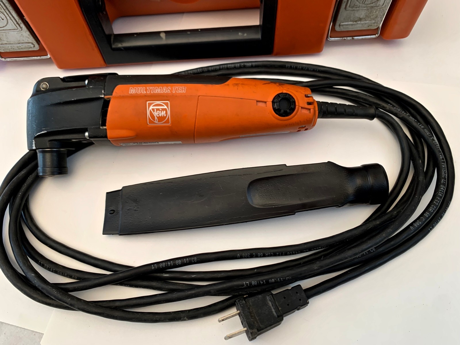 FEIN Multi Master Top FMM 250Q Variable Speed Multi-Tool with Case & Accessories