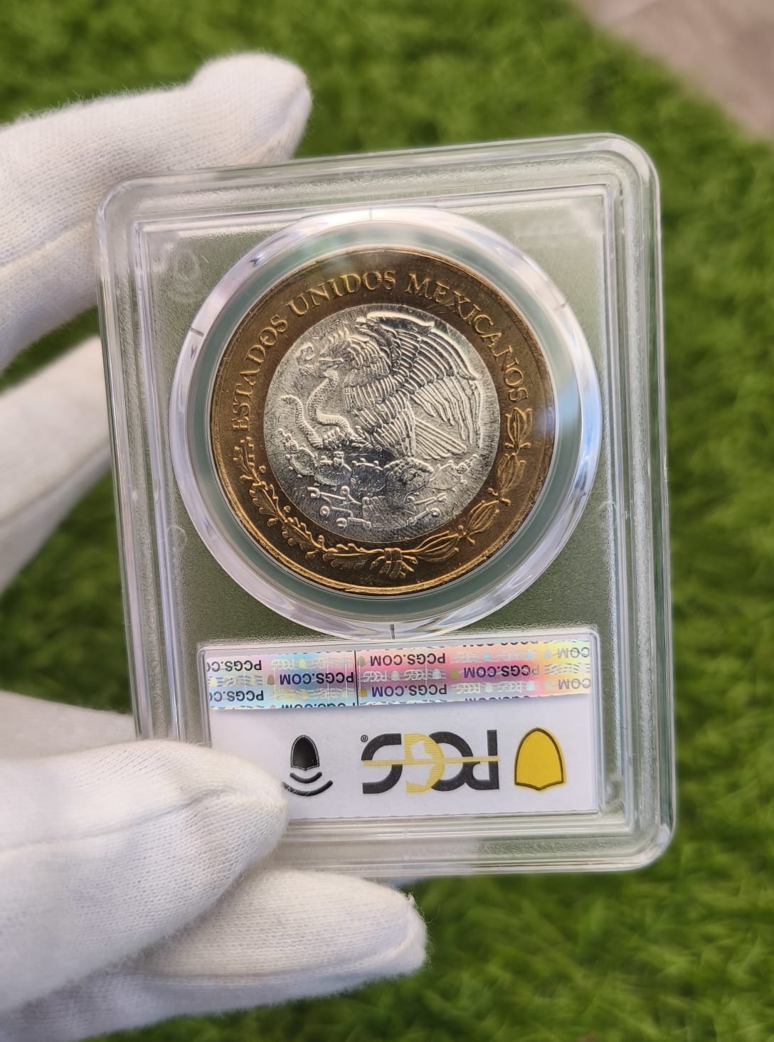 50 NUEVOS PESOS 1993 MS66