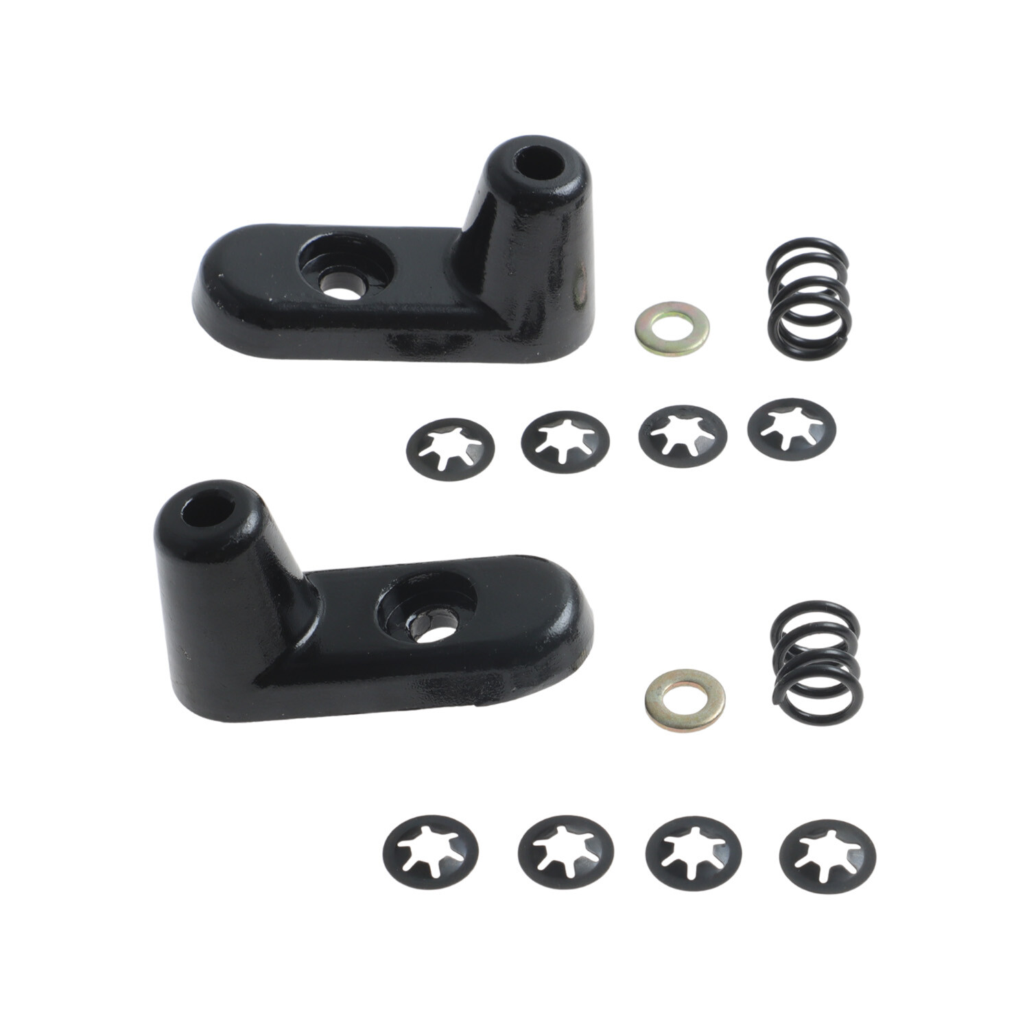 New Bracket Sun Visor Repair Kit for 2003 2004 2005 2006 Jeep Wrangler