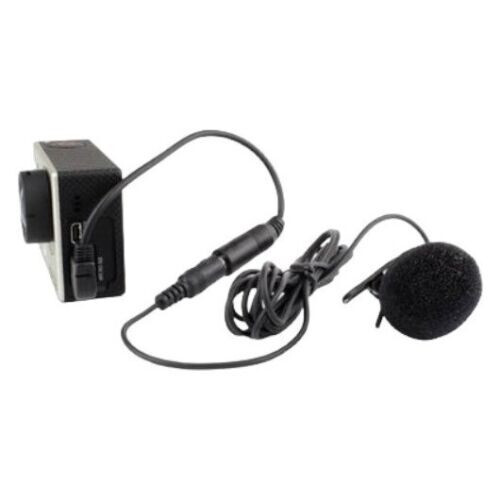 Wire Microphone Clip for GoPro Hero 3/3+/4