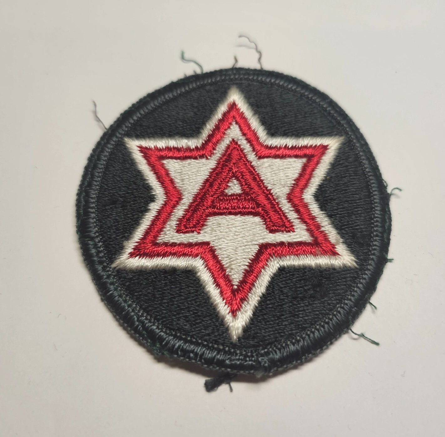 U.S. ARMY 6th ARMY PATCH SHOULDER INSIGNIA UNIFORM MILITARY SIXTH UNITED STATES