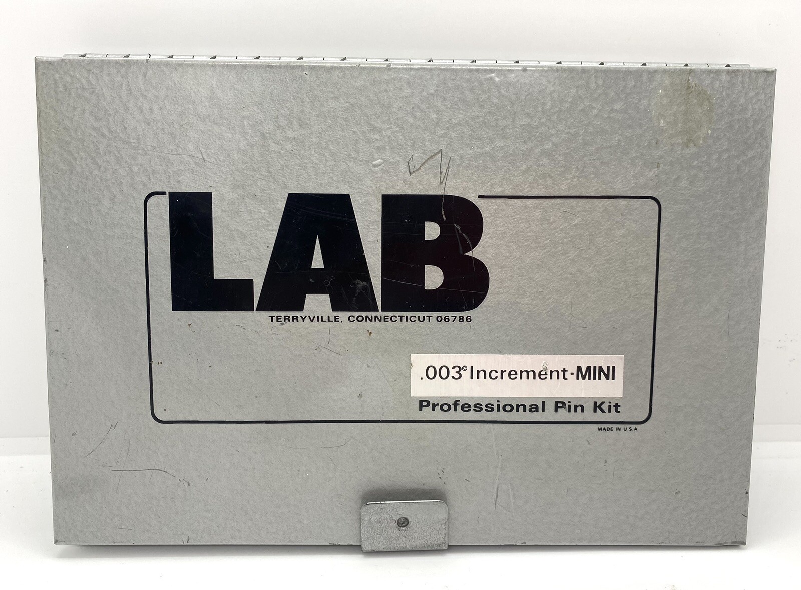 Vintage LAB Professional Pin Kit .003 Increment Mini Lock Set 1978