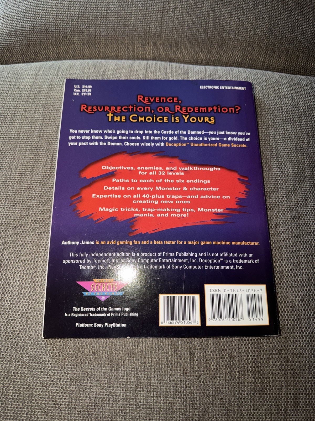 Deception Prima Strategy Guide