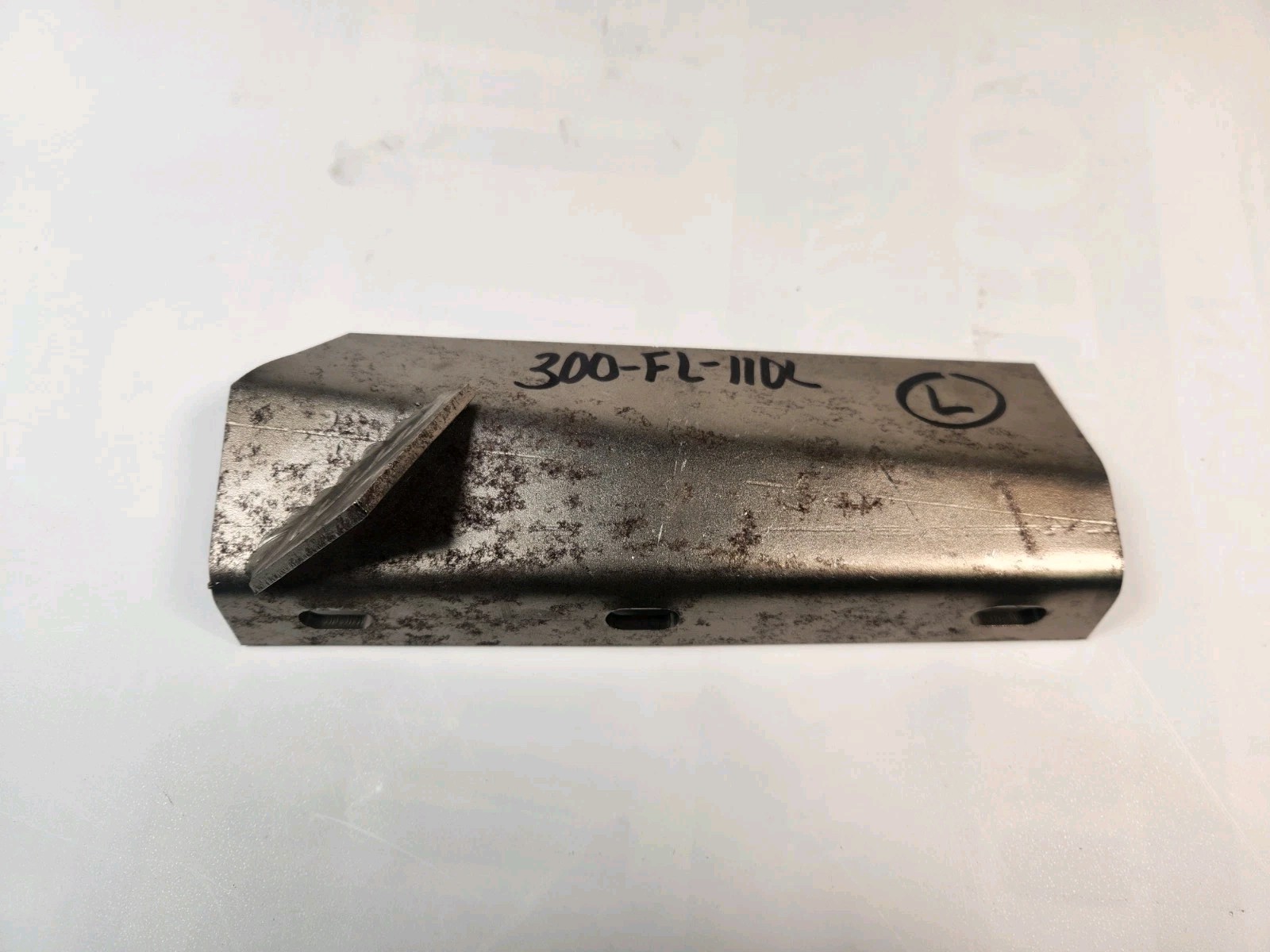 Chandler Spreader blade 9" x 3/16" LH HT LITTER 300-FL-110L. LEFT