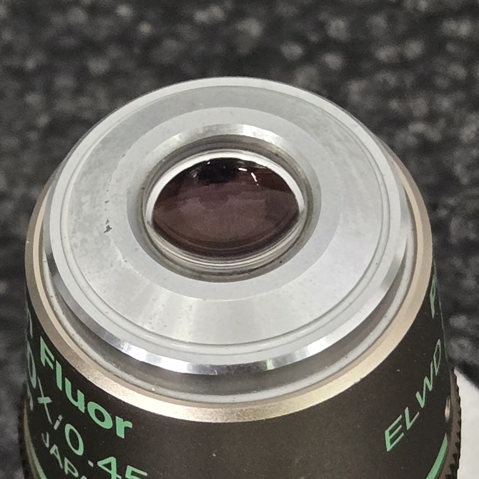 Nikon Microscope Objective ELWD 20x/0.45 Plan Fluor PH1 DM ∞/0-2 WD 7.4