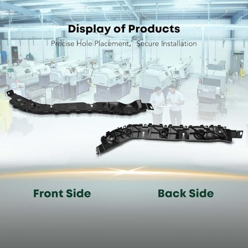 Front Left Driver Side Bumper Cover Support Compatible with Front Driver Side