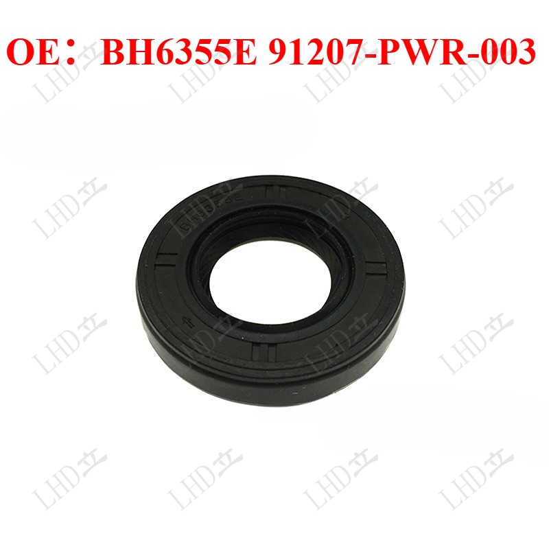 For Transmission Front Oil Seal 91207-PWR-003 BH6355E 1PC NEW：
