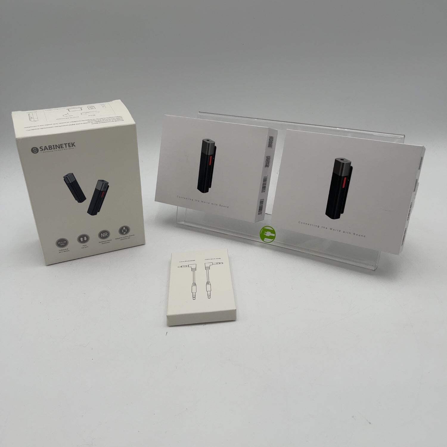 Sabinetek SmartMike+ Wireless Microphone S610 PAIR