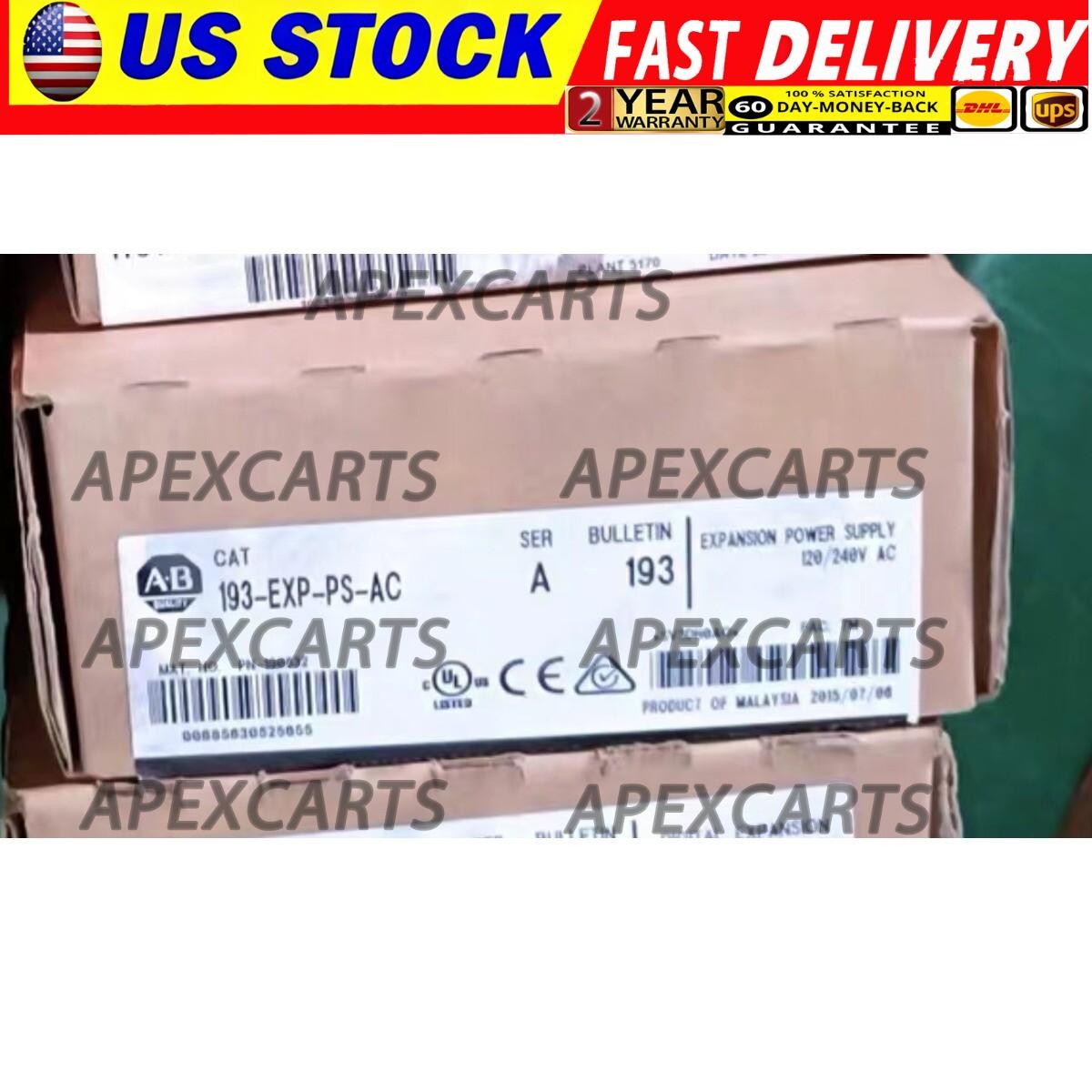 193-EXP-PS-AC Allen-Bradley Power Supply 193EXPPSAC US FREE TAX US Free Tax