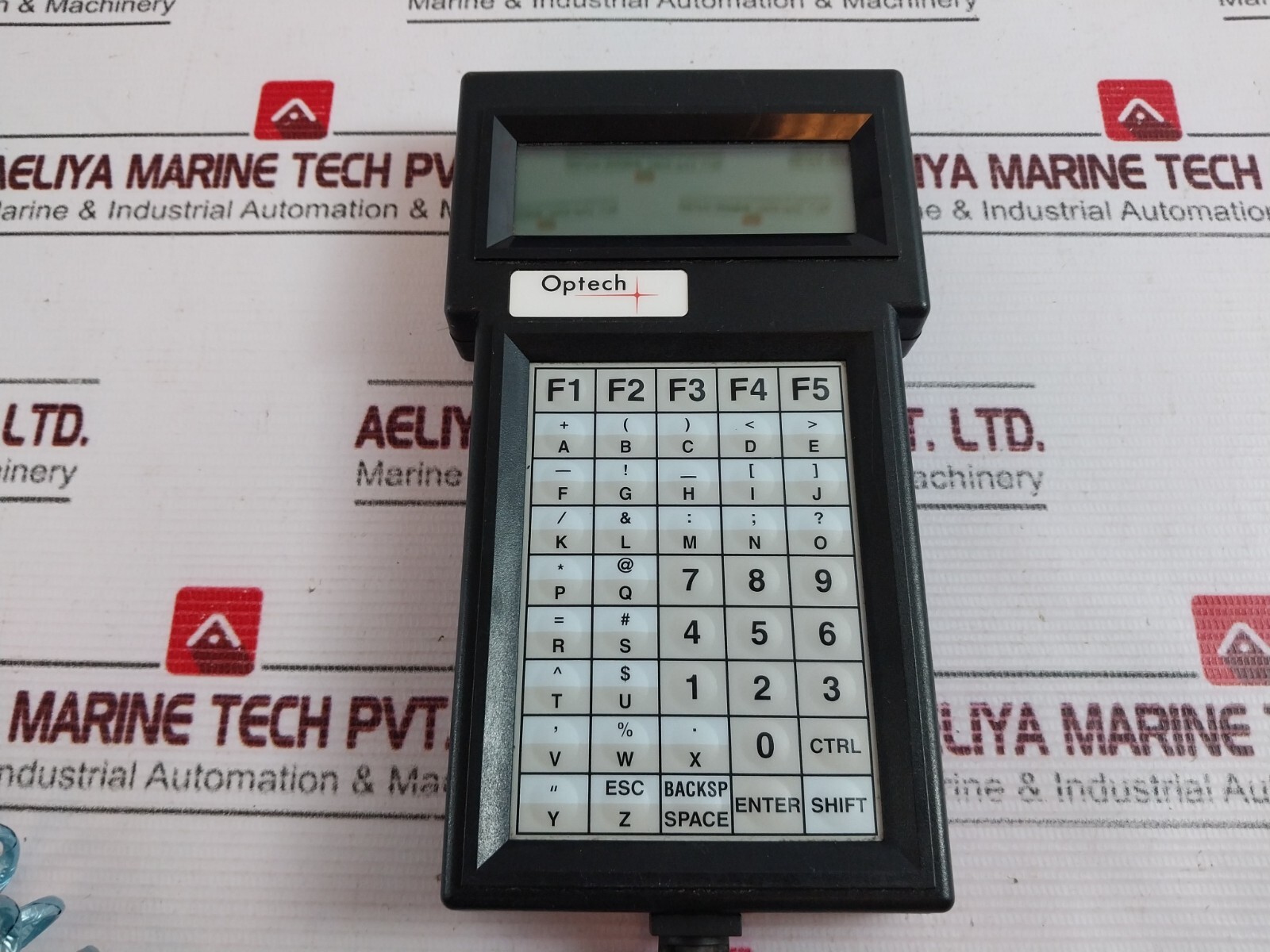 Optech 80NEL45R2-2-PW-OPTEC Optical Power Meter Rev: D