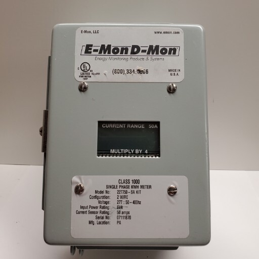 E MON D MON 50 AMPS 277 VOLTS CLASS 1000