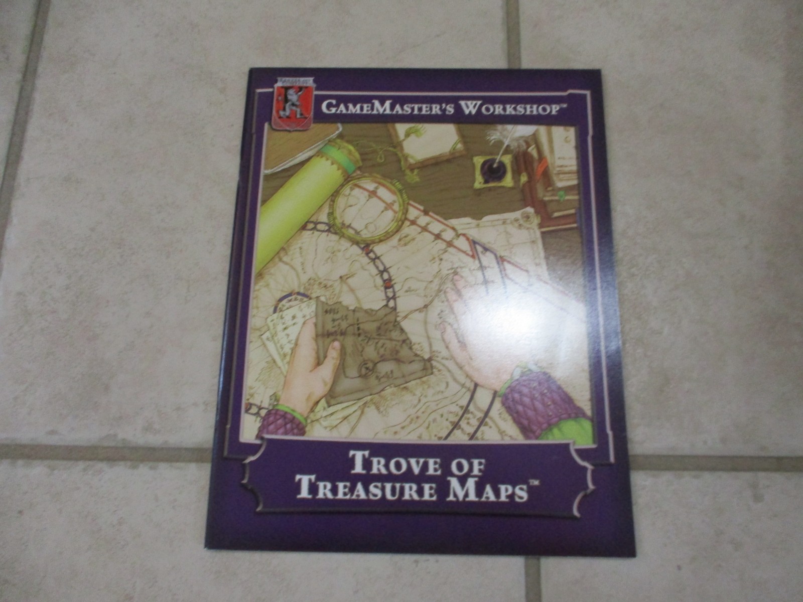 Hackmaster Trove of Treasure Maps