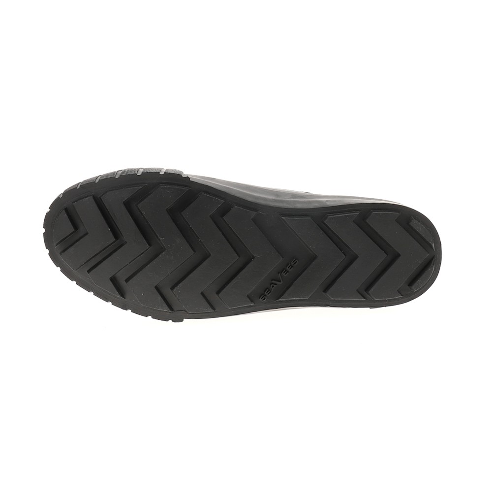 SeaVees Melrose Lug Platform Womens Black Sneakers Casual Shoes WMLRC23CSC-BLK
