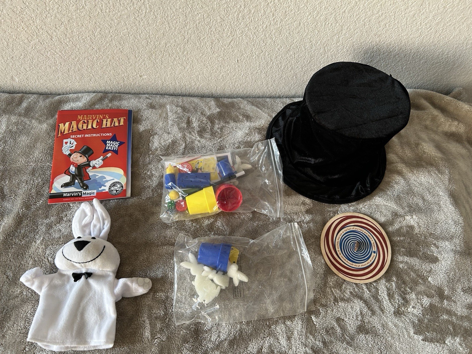 Marvin's Magic Kids Magic Set Amazing Tricks for Kids Easy Range Hat Rabbit Etc