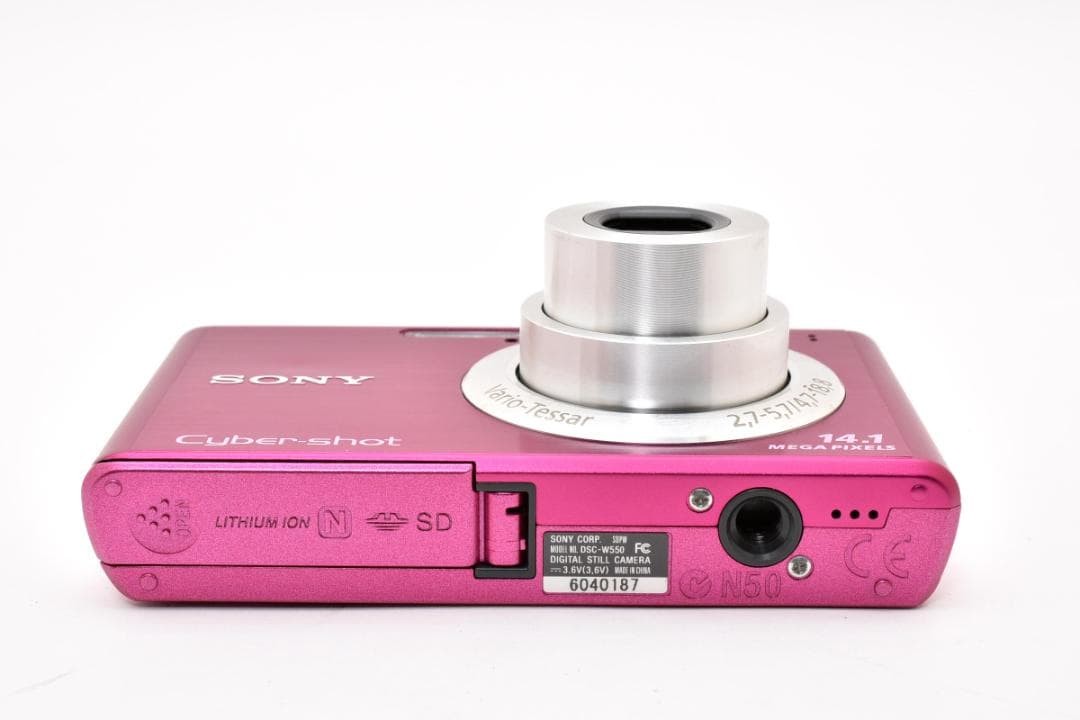 SONY Cyber-Shot DSC-W550 Digital Camera Camera Working #718