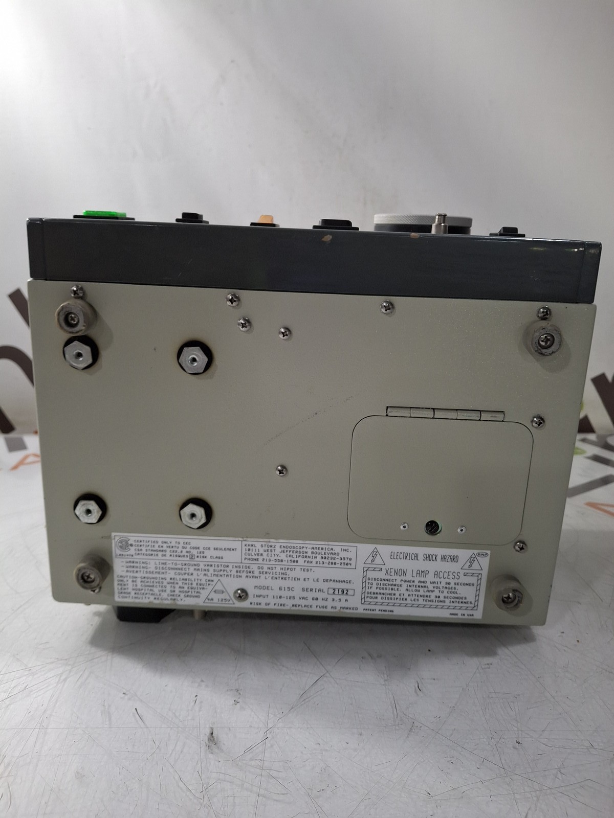 Karl Storz 615 Xenon Light Source