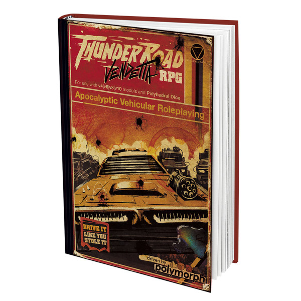 Thunder Road Vendetta: The RPG