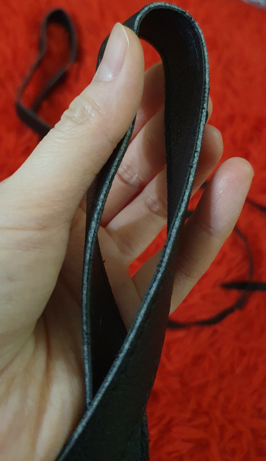 Fujifilm Black Leather Neck Shoulder Camera Strap