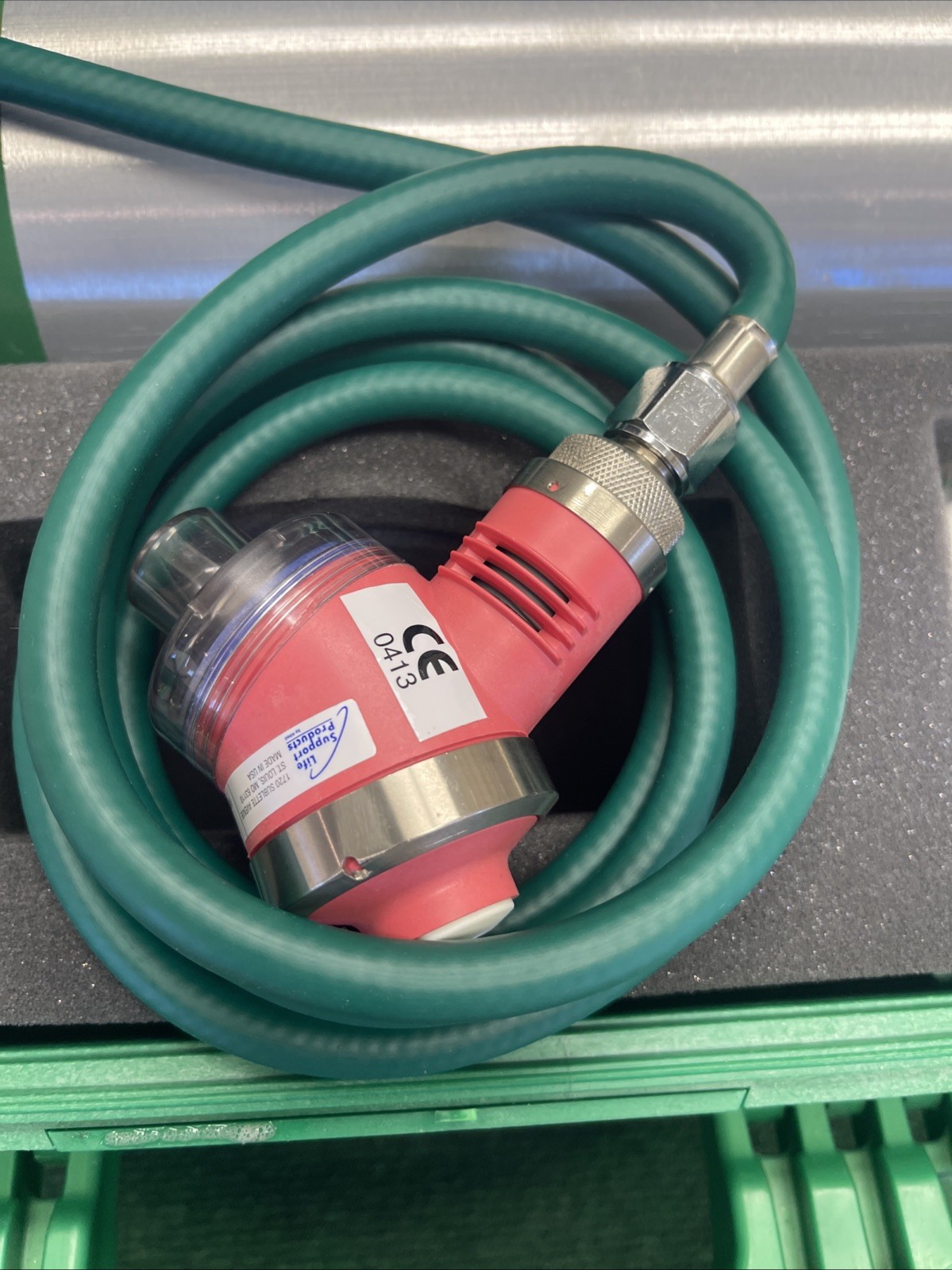 Divers Alert Network Scuba Rescue Pack Emergency Oxygen EMS PRO
