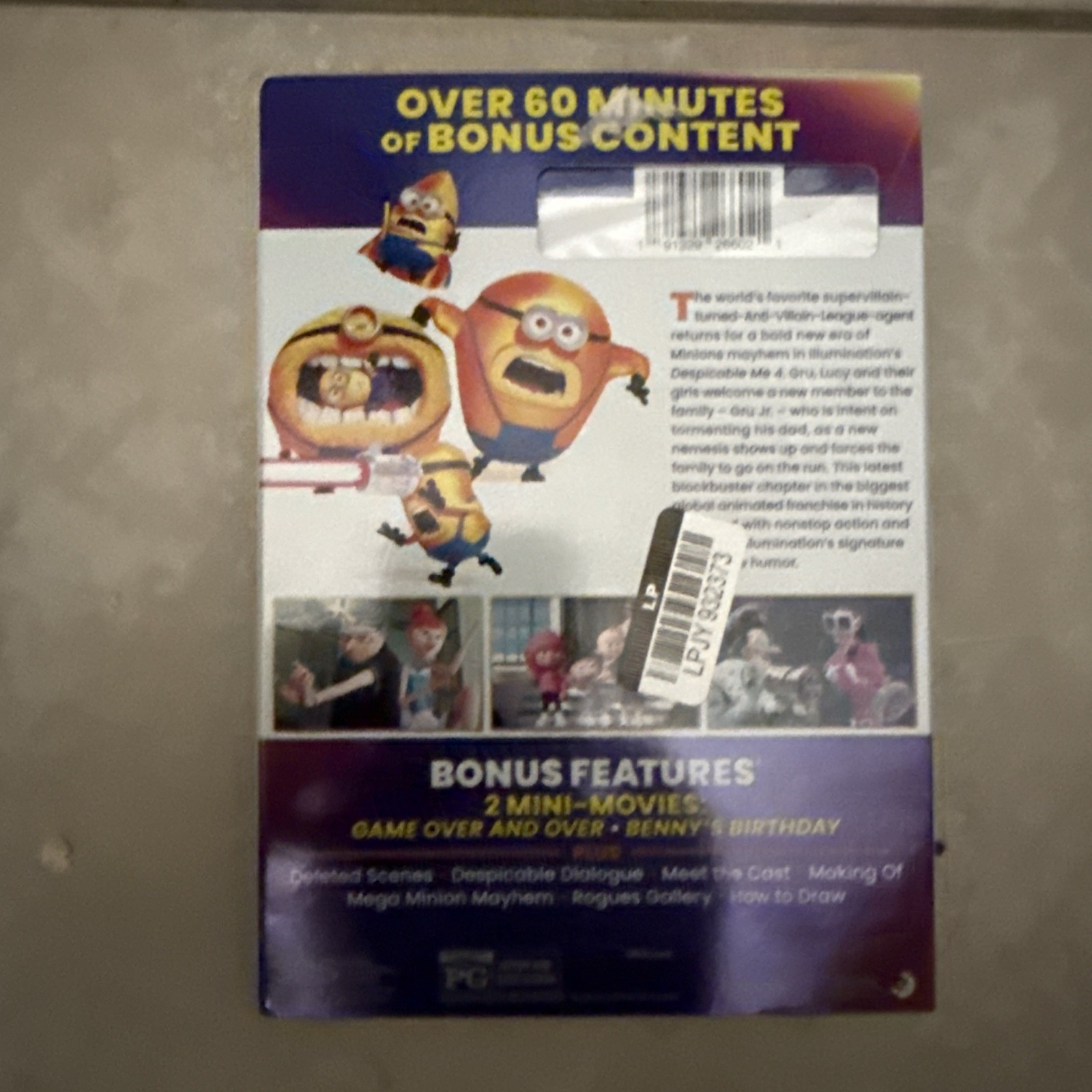 Despicable Me 4 (DVD)