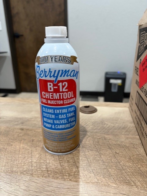 Berryman B-12 chemtool Fuel Injector Cleaner 15oz 0116-12PK NEW