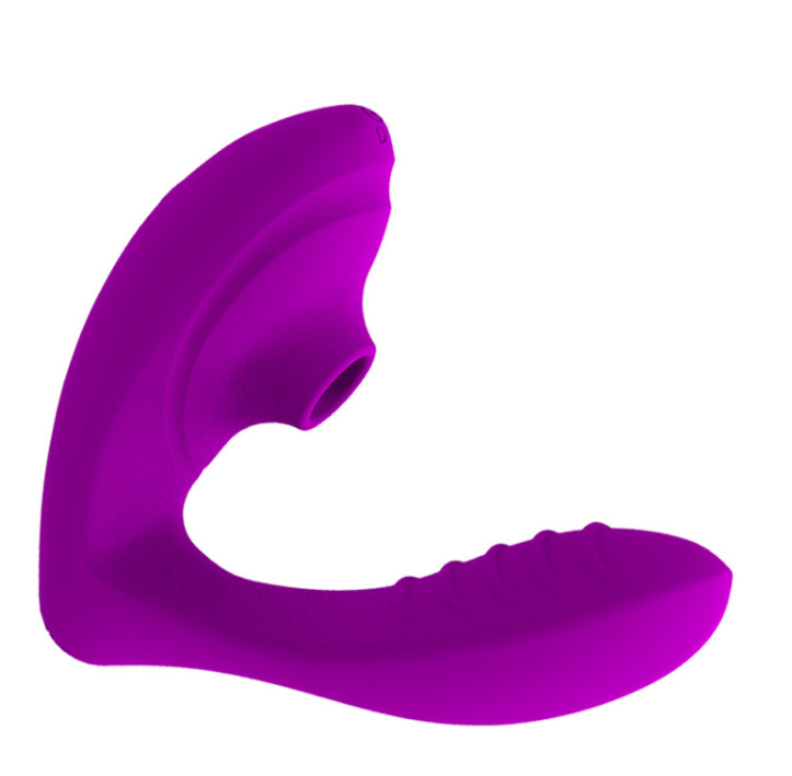 Rechargeable Suction G-Spot Wearable Vibrator & Clitoral Stimulator 20 Speed