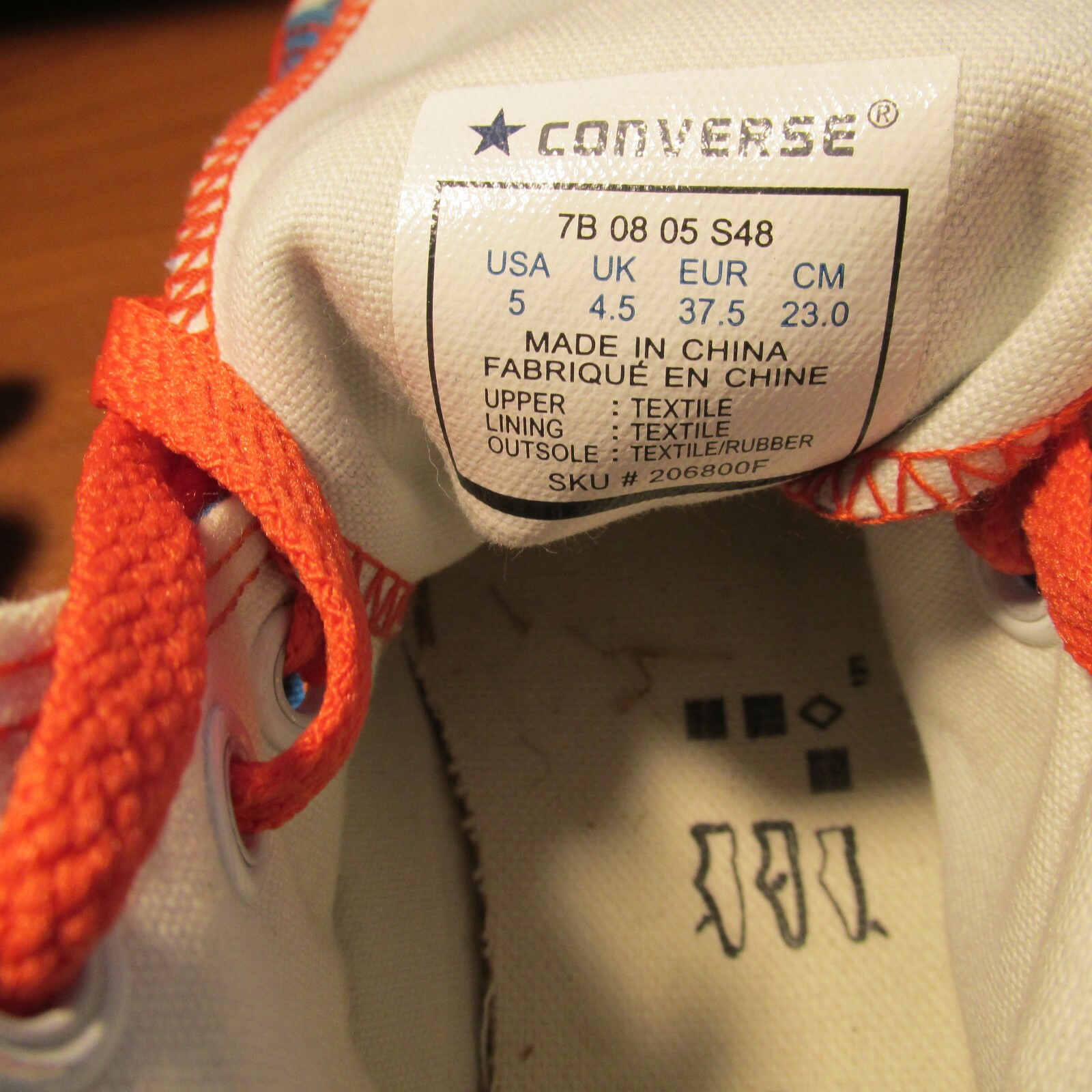 Converse Shoes Size 5 Rare color