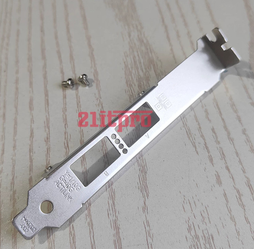 Full Profile Bracket for intel XL710-QDA2 E40GQSFPSR FTL401QE2C-IT
