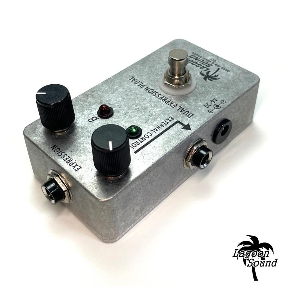Dual Expression Pedal 2 Presets EXP Switch External Jack