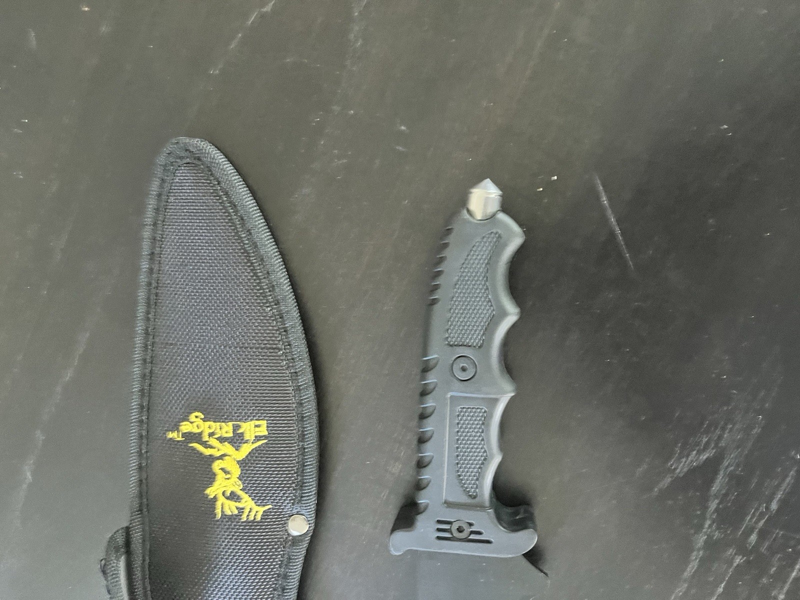 Elk Ridge fixed blade knife 15" with 9 3/4" blade