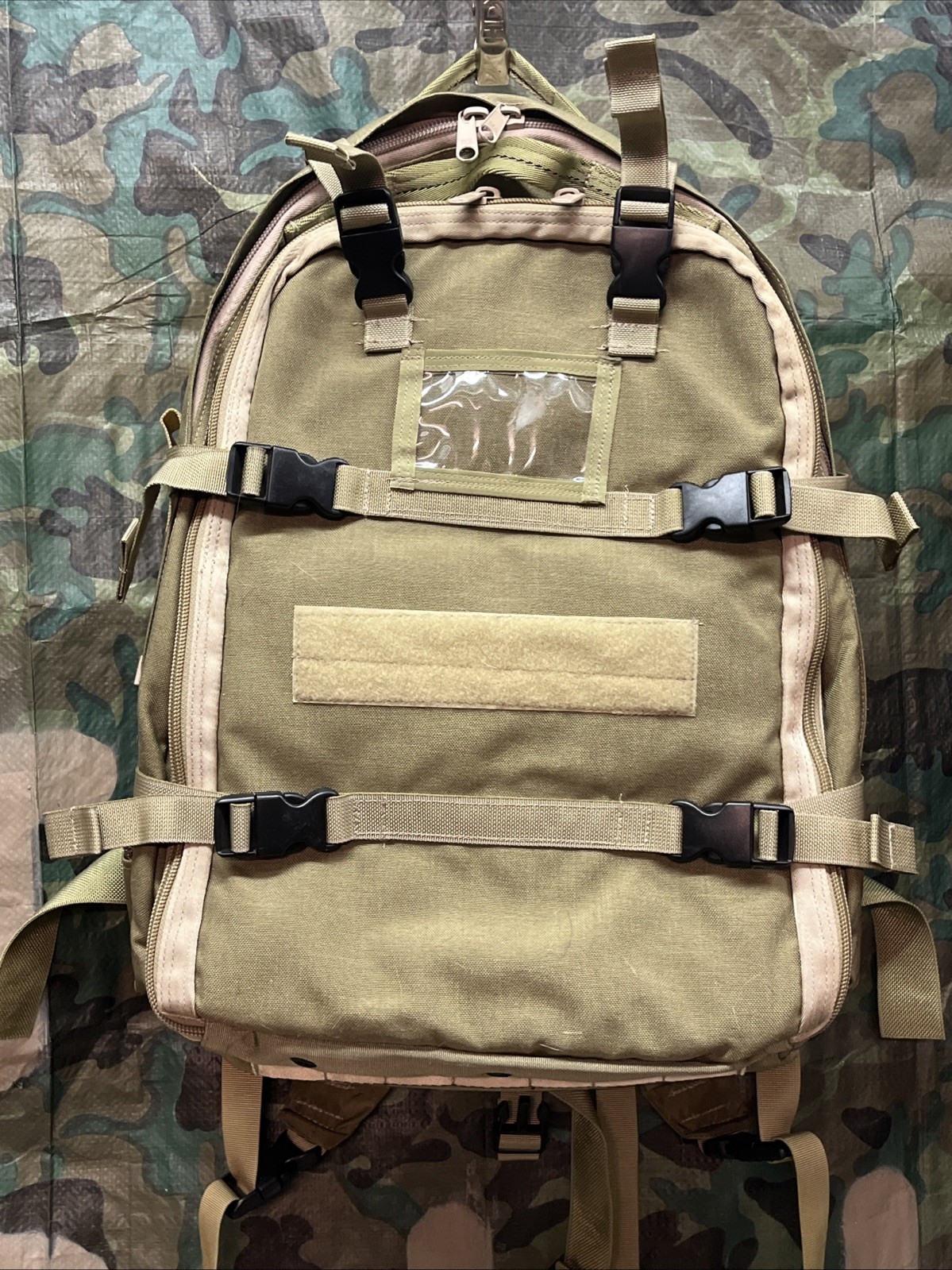 LBT-1562B London Bridge Trading Jumpable Training/coverage Medical Backpack