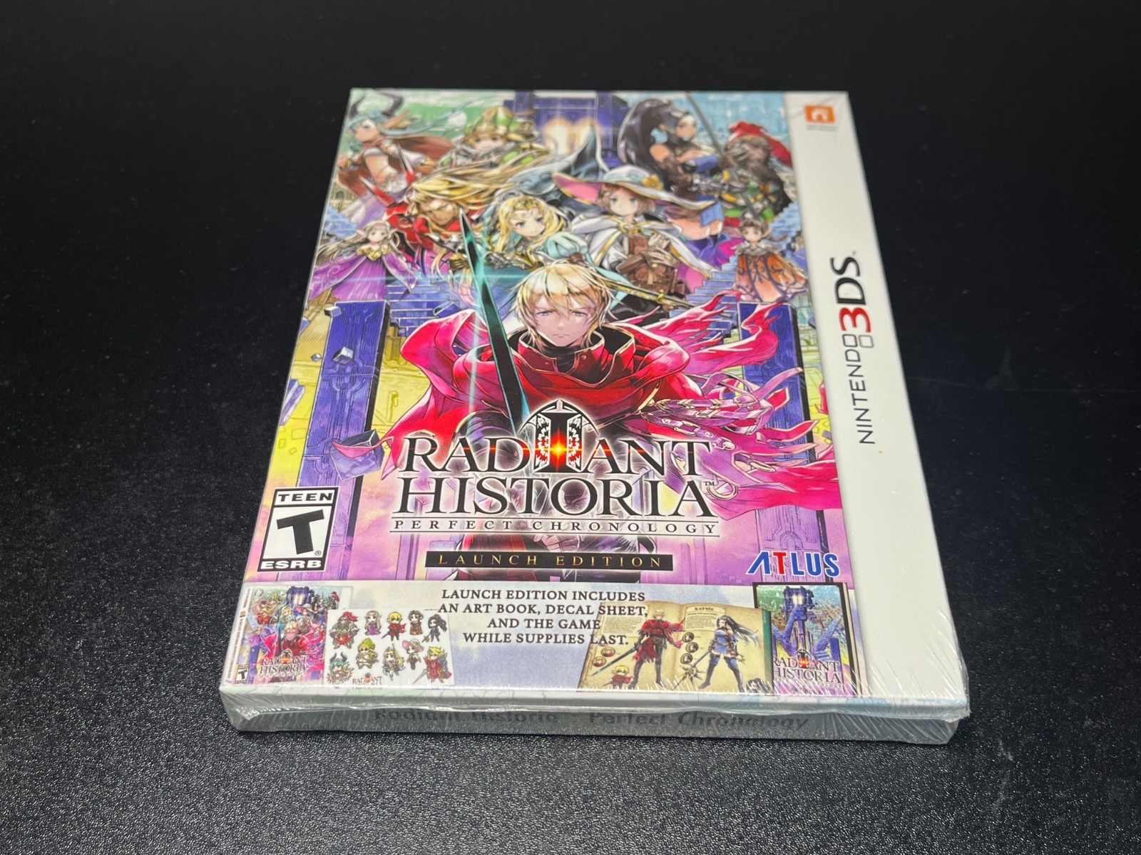 Radiant Historia Perfect Chronology Nintendo 3DS Special Launch Edition  B12