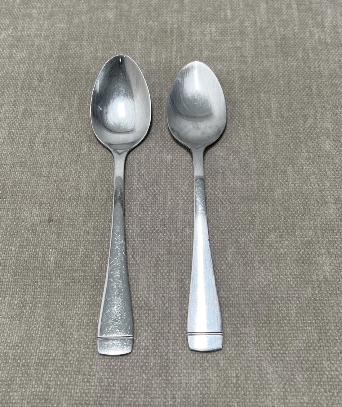 Oneida Mercer Mirror Stainless Steel Tablespoons Set of 2 Discontinued