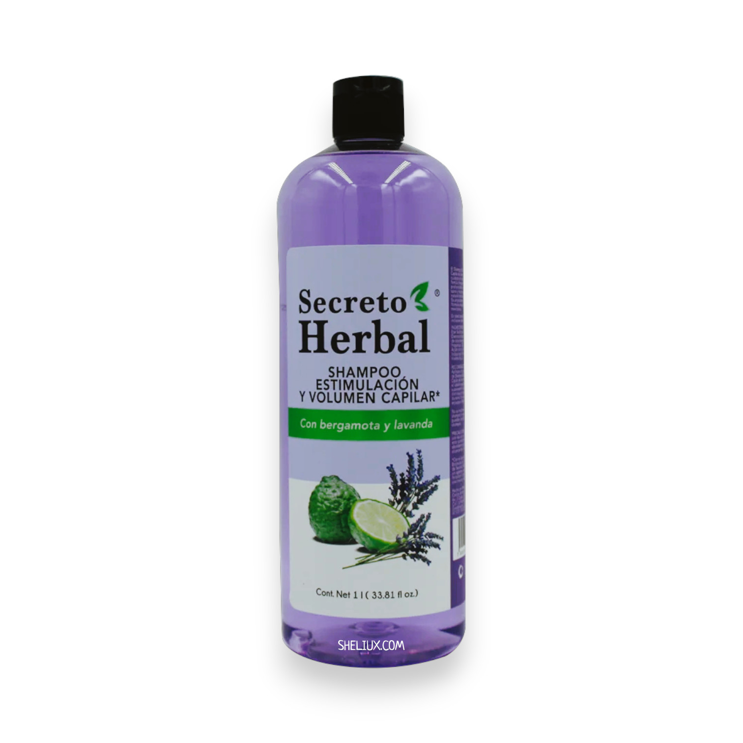 Secreto Herbal - Family Shampoo - with Bergamot and Lavender Extract