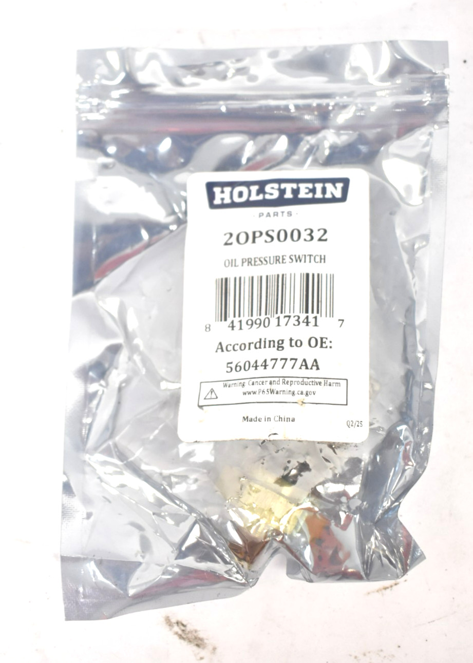 Holstein 2OPS0032 Oil Pressure Switch Compatible With Dodge Ram 1500 56044777AA