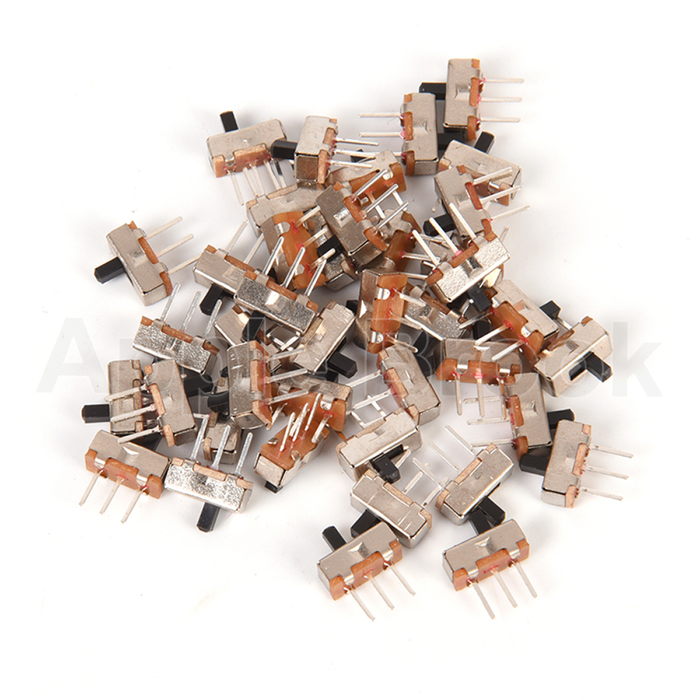 Slide Switch On-Off 2 Position SPDT 3Pin Mini Micro PCB Breadboard