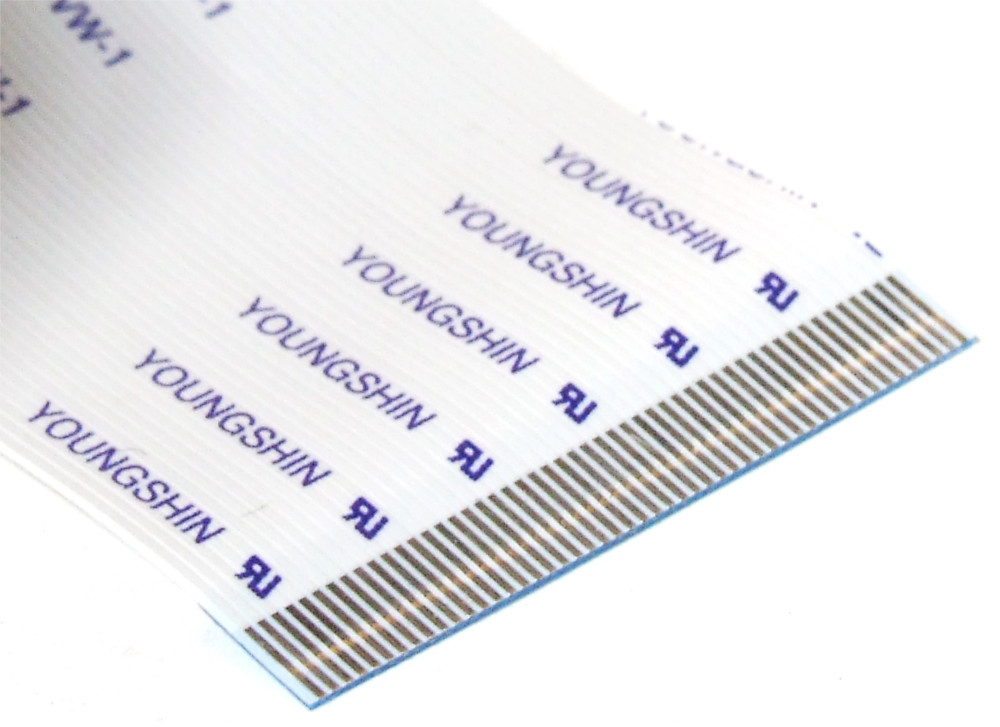 50-Pin 0.5Mm FFC Flat Flex Cable Non Inverted Flat Cable 25X70Mm