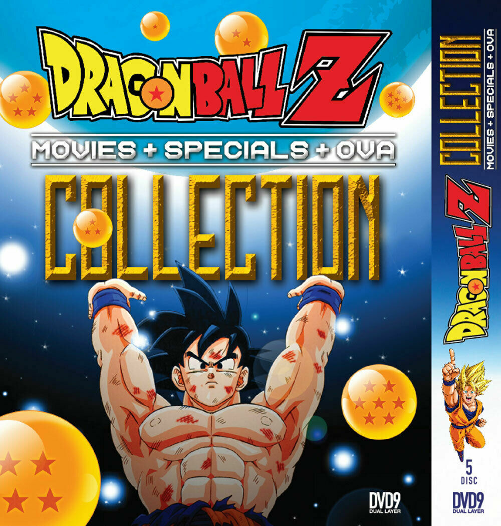 Dragon Ball / DragonBall Z Movie Collection (16 Movies + 8SP + 4OVA) - Eng Dub