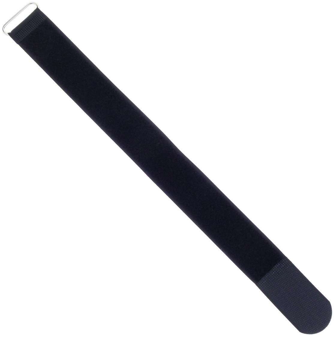 10 x Hook and Loop Cable Ties 400 x 40mm Black Cable Hook and Loop Cable Hook and Loop Fastener