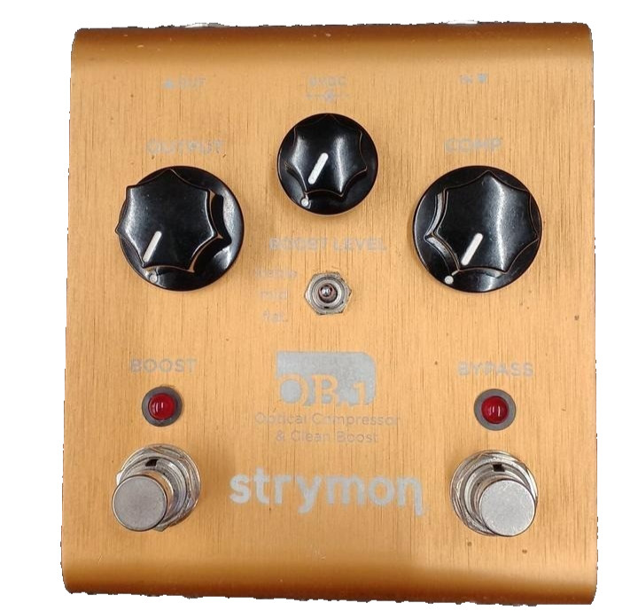 Strymon OB.1 Optical Compressor & Clean Boost Pedal Unit Only From Japan