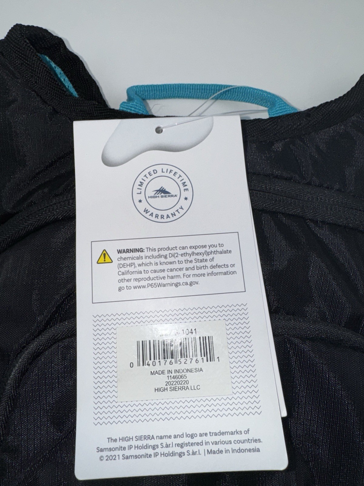 High Sierra Hydrahike 16L Hydration Water Backpack for Black/Blue