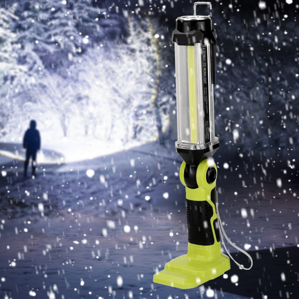 35W Cordless LED Work Light for Ryobi 18V Li-Ion Battery Handheld Jobsite Light