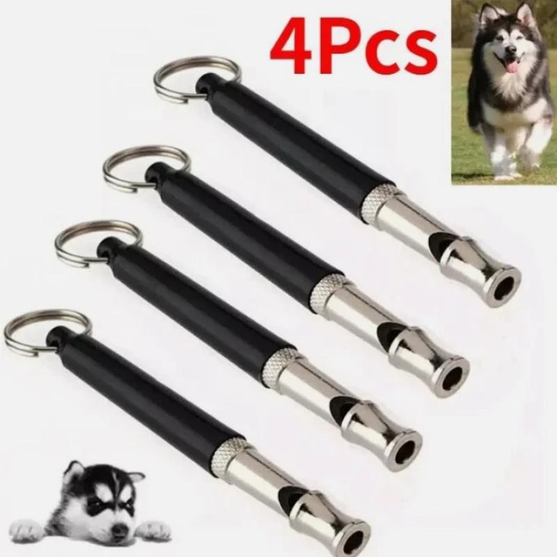 4Pack Dog Whistle Stop Barking Neighbor's Dog Training Tools Pet Recall Control