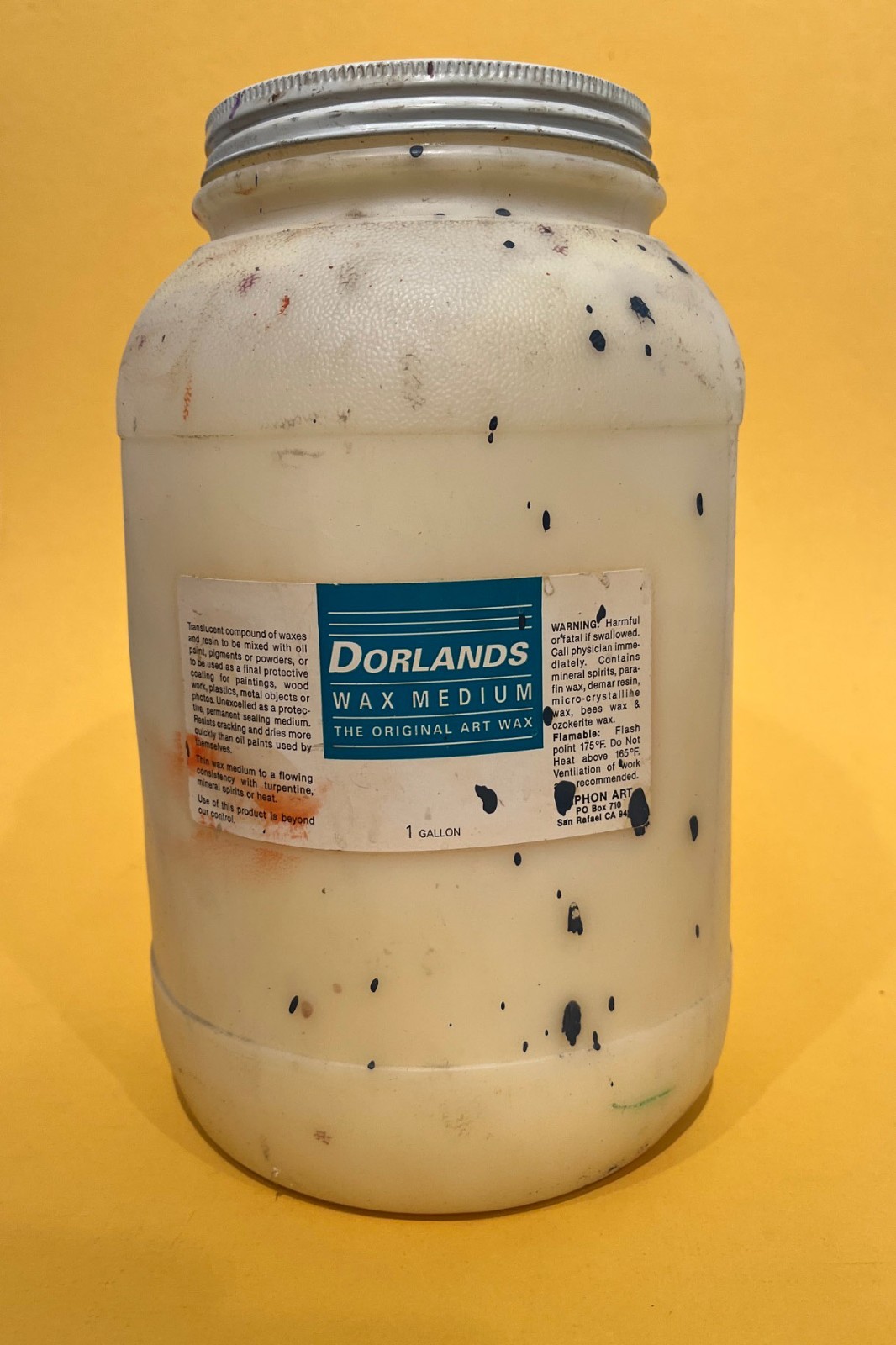 Dorland's Wax Medium - Almost One Gallon