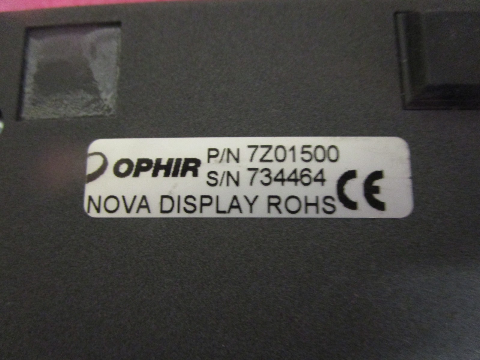 Used OPHIR NOVA DISPLAY-ROH 7Z01500 OPTICAL POWER METER